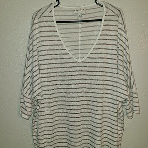 Ava & viv stripped top